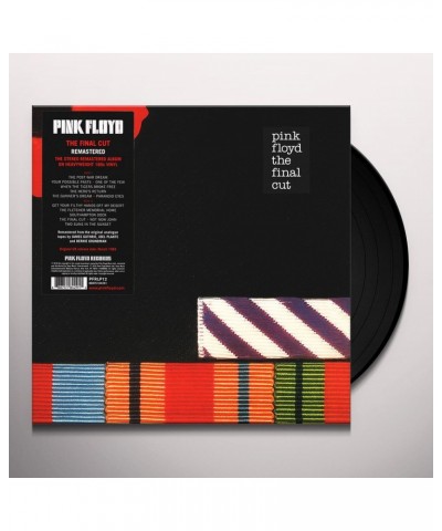 Pink Floyd Final Cut Vinyl Record $10.39 Vinyl