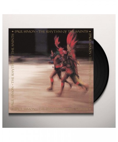 Paul Simon RHYTHM OF THE SAINTS Vinyl Record $6.63 Vinyl