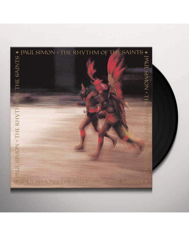 Paul Simon RHYTHM OF THE SAINTS Vinyl Record $6.63 Vinyl