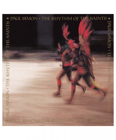 Paul Simon RHYTHM OF THE SAINTS Vinyl Record $6.63 Vinyl