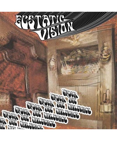 Ecstatic Vision LP - Under The Influence (Rainbow Splatter) (Vinyl) $14.21 Vinyl