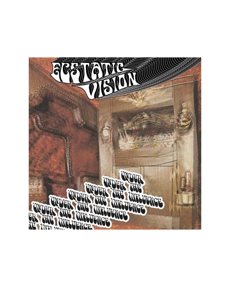 Ecstatic Vision LP - Under The Influence (Rainbow Splatter) (Vinyl) $14.21 Vinyl