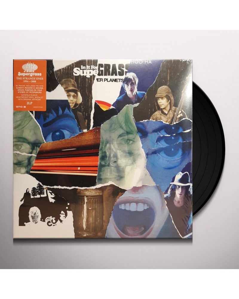 Supergrass STRANGE ONES: 1994-2008 Vinyl Record $12.82 Vinyl