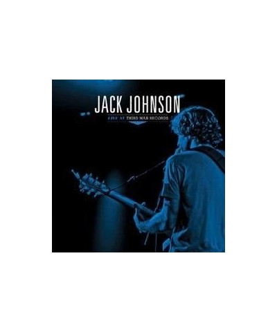 Jack Johnson LIVE AT THIRD MAN RECORDS 6-15-13 Vinyl Record $8.00 Vinyl