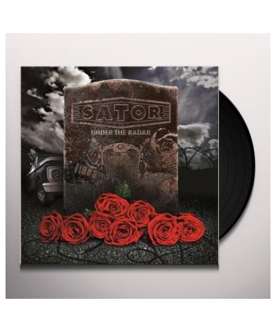 Sator UNDER THE RADAR (TRANSPARENT MARBLE GOLD/BLACK) Vinyl Record $14.95 Vinyl