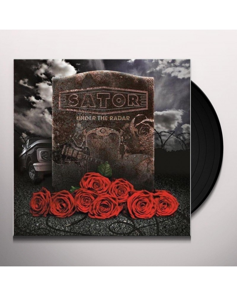 Sator UNDER THE RADAR (TRANSPARENT MARBLE GOLD/BLACK) Vinyl Record $14.95 Vinyl