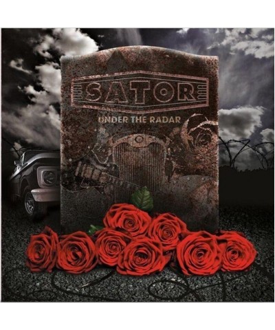 Sator UNDER THE RADAR (TRANSPARENT MARBLE GOLD/BLACK) Vinyl Record $14.95 Vinyl