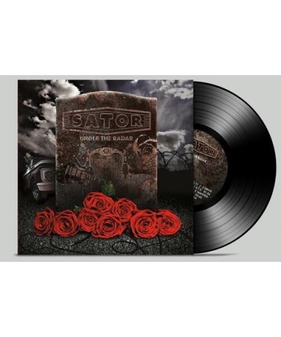 Sator UNDER THE RADAR (TRANSPARENT MARBLE GOLD/BLACK) Vinyl Record $14.95 Vinyl