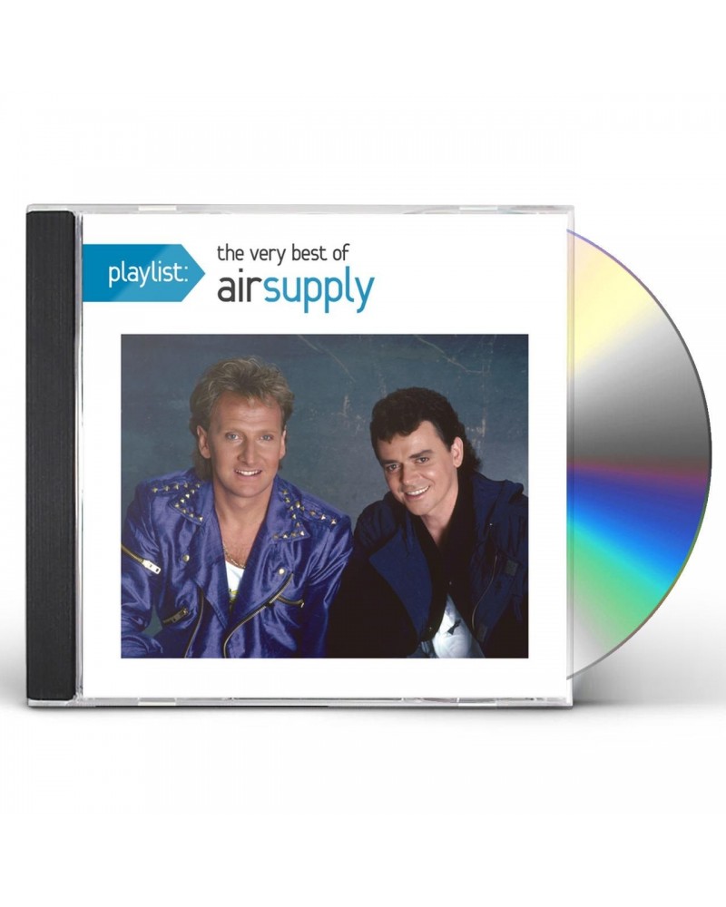 Air Supply PLAYLIST: THE VERY BEST OF AIR SUPPLY CD $2.79 CD