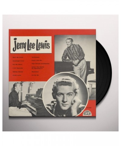 Jerry Lee Lewis (180G/SILVER VINYL) Vinyl Record $10.39 Vinyl