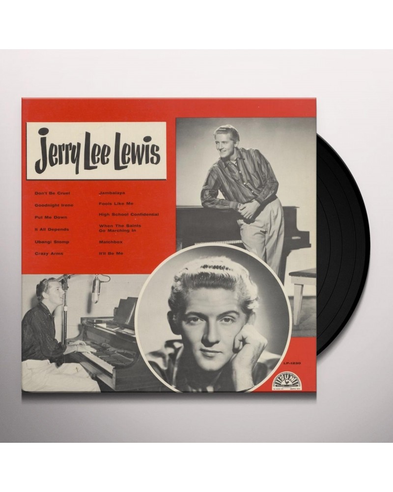 Jerry Lee Lewis (180G/SILVER VINYL) Vinyl Record $10.39 Vinyl