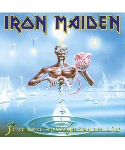 Iron Maiden LP Vinyl Record - Seventh Son Of A Seventh Son $20.97 Vinyl