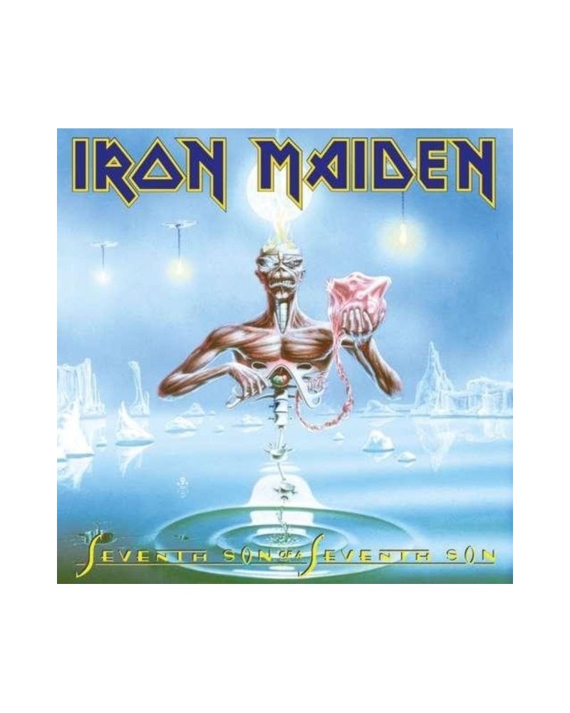 Iron Maiden LP Vinyl Record - Seventh Son Of A Seventh Son $20.97 Vinyl