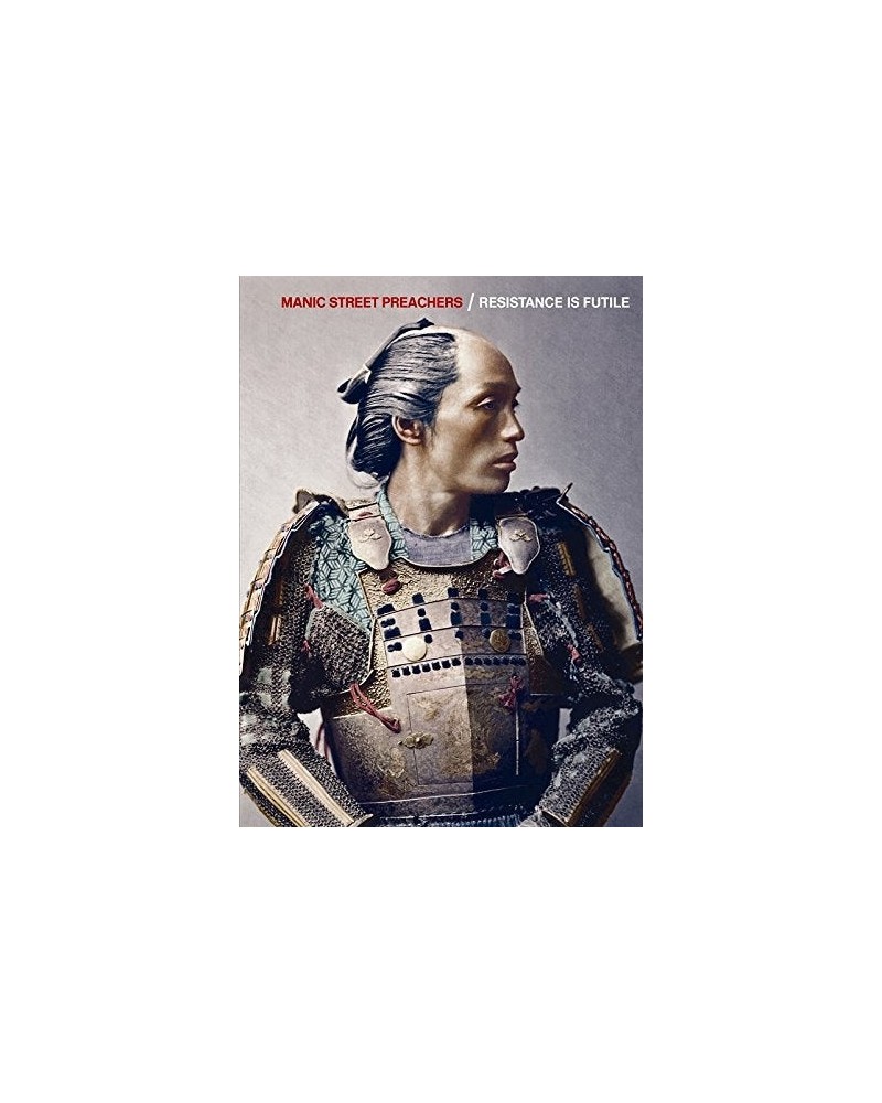 Manic Street Preachers RESISTANCE IS FUTILE CD $23.40 CD