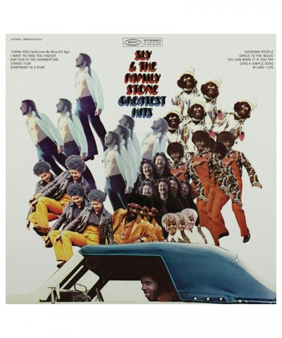 Sly & The Family Stone Greatest Hits (1970) LP (Vinyl) $4.28 Vinyl