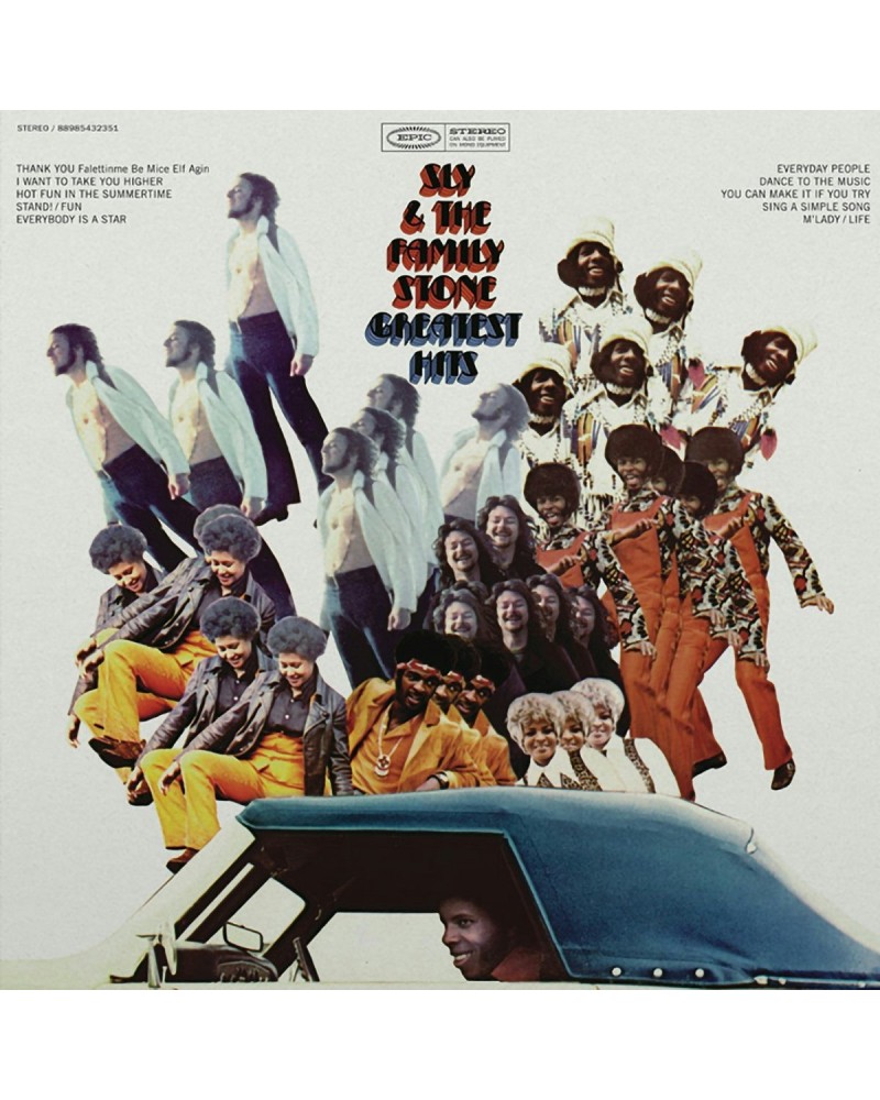 Sly & The Family Stone Greatest Hits (1970) LP (Vinyl) $4.28 Vinyl