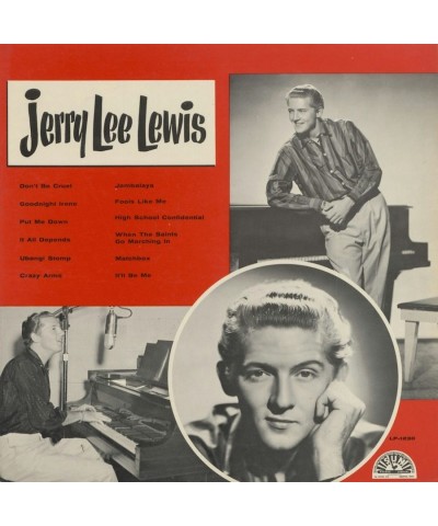 Jerry Lee Lewis (180G/SILVER VINYL) Vinyl Record $10.39 Vinyl