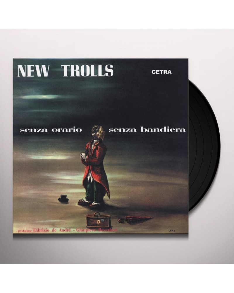 New Trolls SENZA ORARIO SENZA BANDIERA Vinyl Record - Italy Release $23.03 Vinyl