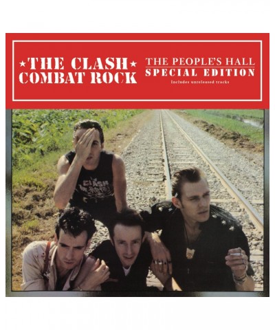 The Clash COMBAT ROCK + THE PEOPLE'S HALL (SPECIAL EDITION/2CD) CD $9.90 CD