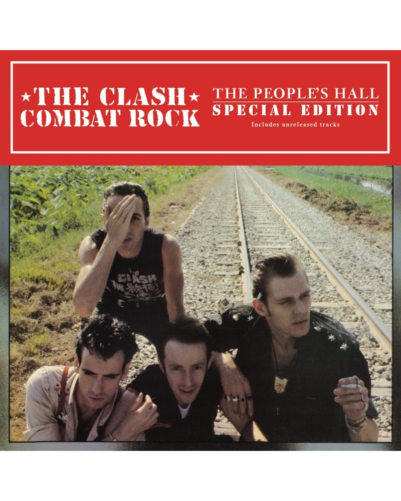 The Clash COMBAT ROCK + THE PEOPLE'S HALL (SPECIAL EDITION/2CD) CD $9.90 CD