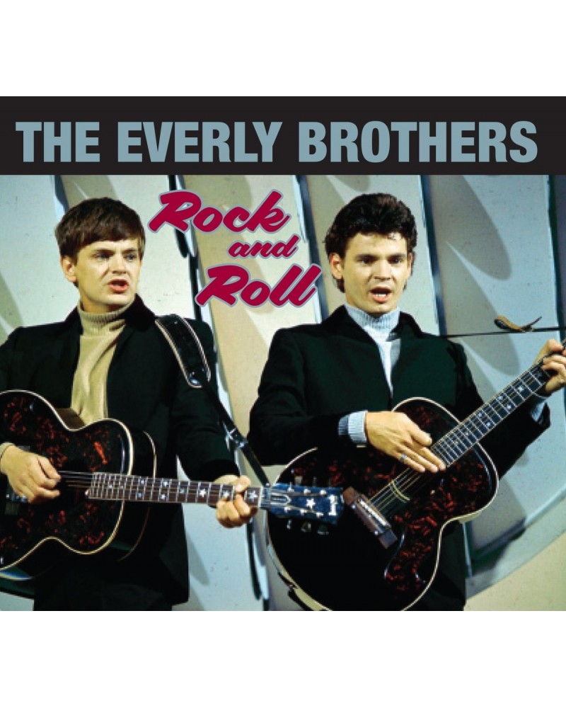 The Everly Brothers ROCK & ROLL CD $6.12 CD