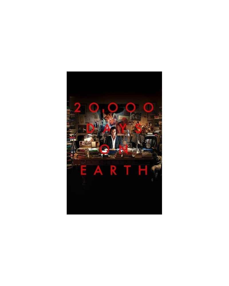 Nick Cave & The Bad Seeds 20 000 DAYS ON EARTH DVD $8.40 Videos