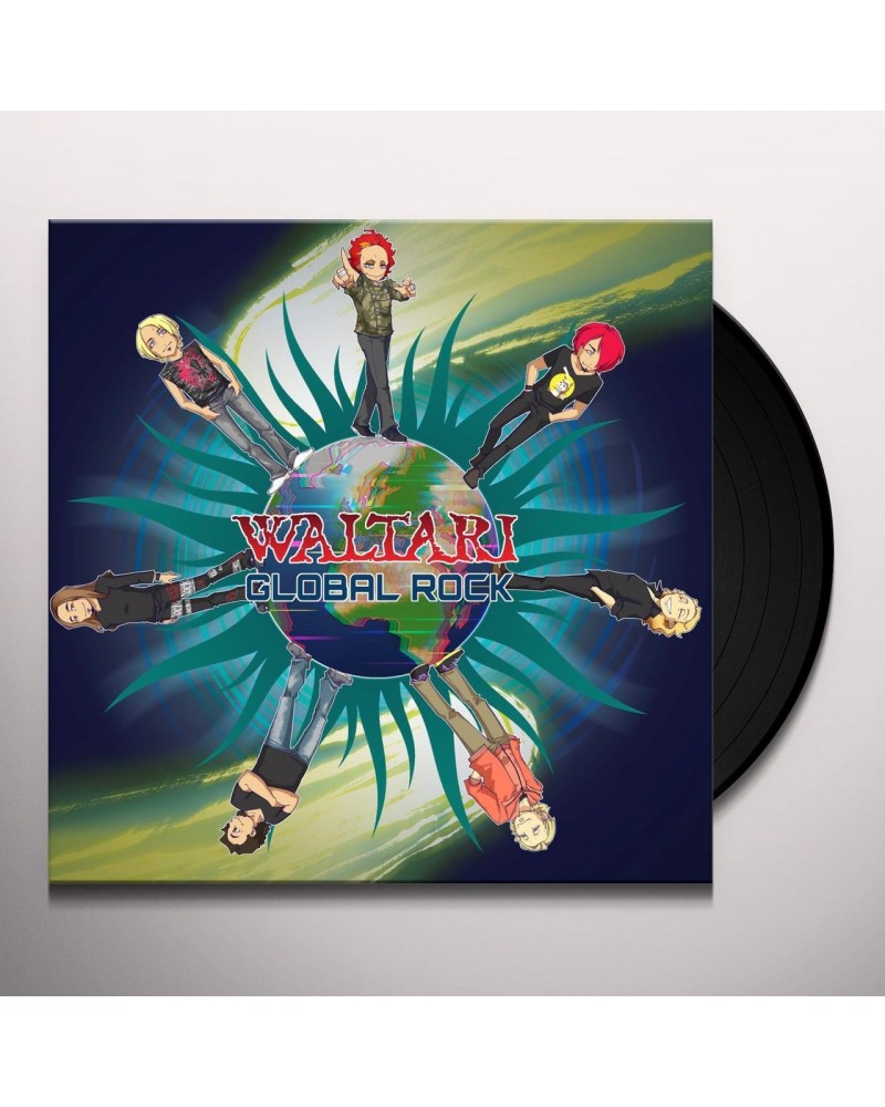 Waltari Global Rock Vinyl Record $9.55 Vinyl