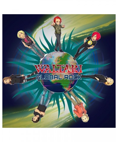 Waltari Global Rock Vinyl Record $9.55 Vinyl