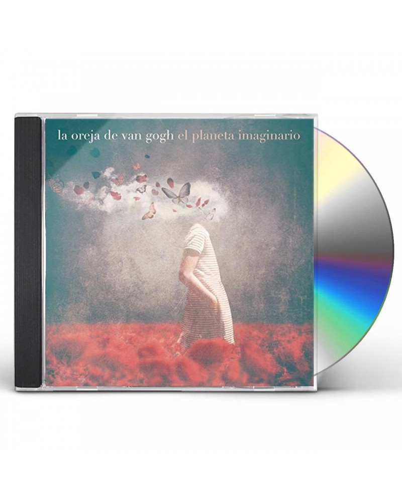 La Oreja de Van Gogh EL PLANETA IMAGINARIO CD $12.25 CD