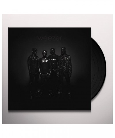 Weezer (BLACK ALBUM) Vinyl Record $7.31 Vinyl