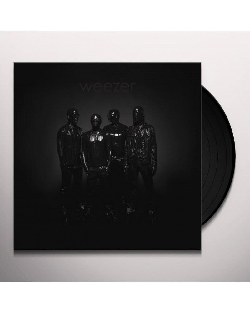 Weezer (BLACK ALBUM) Vinyl Record $7.31 Vinyl