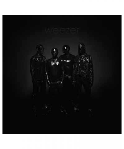 Weezer (BLACK ALBUM) Vinyl Record $7.31 Vinyl