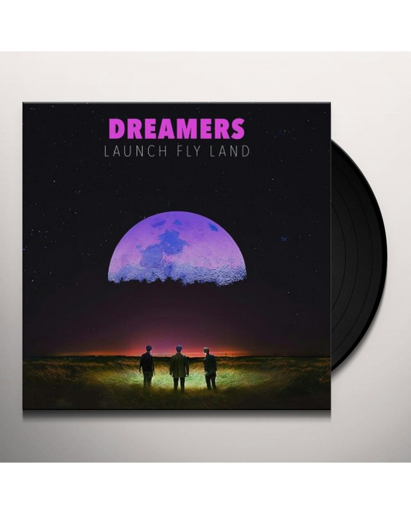 DREAMERS Launch Fly Land Vinyl Record $7.38 Vinyl