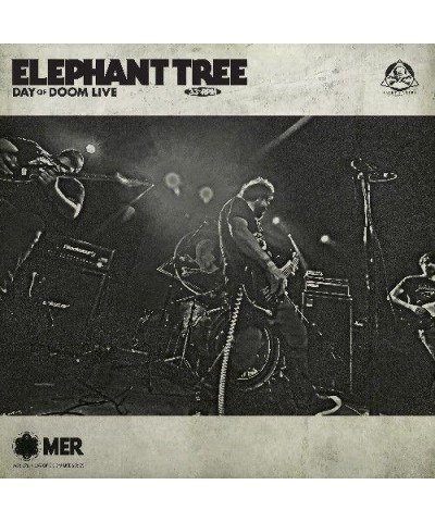 Elephant Tree DAY OF DOOM LIVE (DARK GREEN VINYL) Vinyl Record $13.16 Vinyl