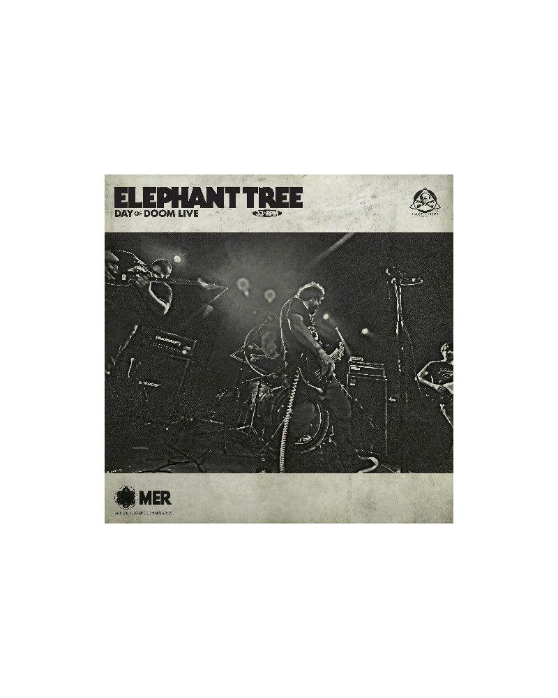 Elephant Tree DAY OF DOOM LIVE (DARK GREEN VINYL) Vinyl Record $13.16 Vinyl