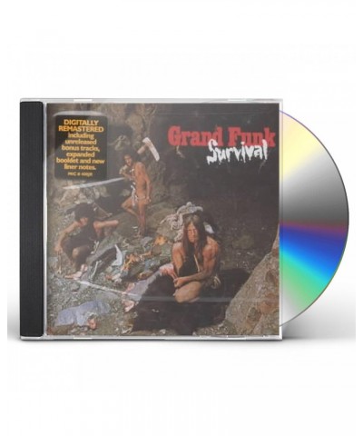 Grand Funk Railroad Survival CD $8.25 CD