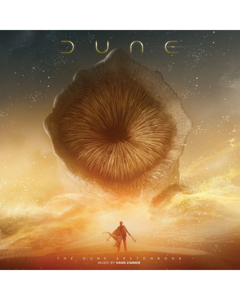 Hans Zimmer Dune Original Soundtrack (Sand Of Arrakis (Orange)/2LP/180g) Vinyl Record $35.00 Vinyl