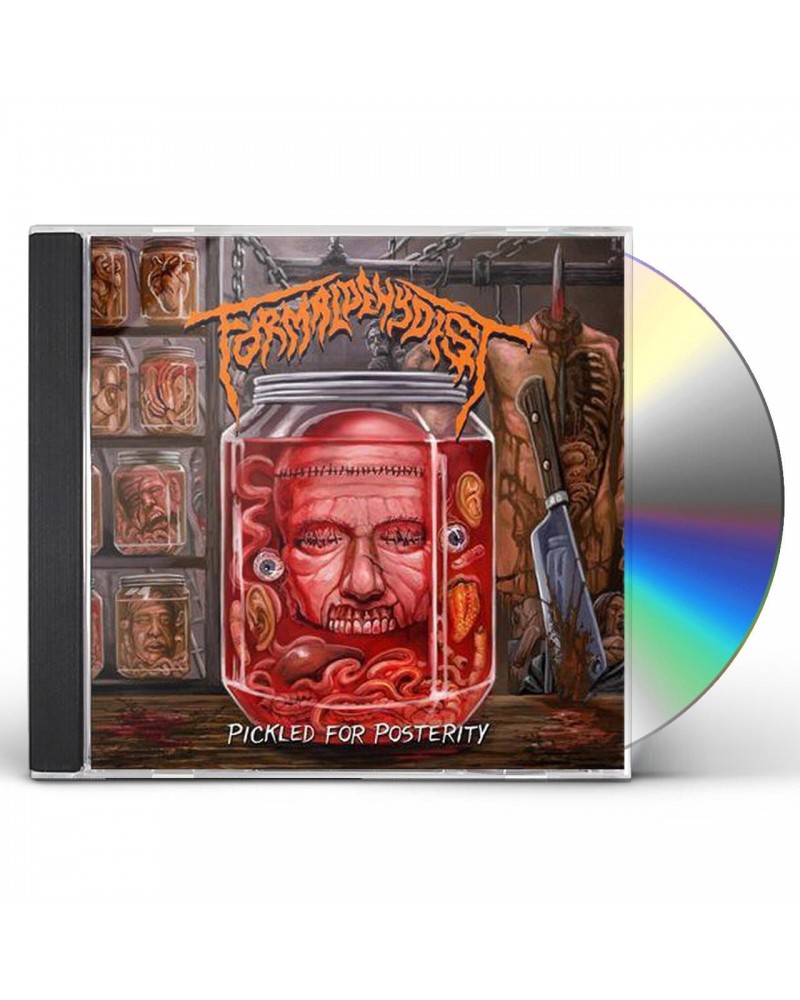 FORMALDEHYDIST PICKLED FOR POSTERITY CD $5.72 CD