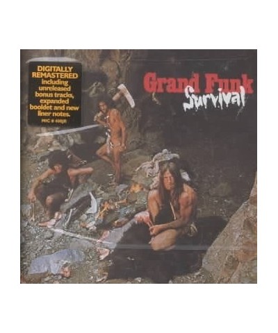 Grand Funk Railroad Survival CD $8.25 CD