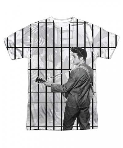 Elvis Presley Shirt | WHOLE CELL BLOCK Tee $7.79 Shirts