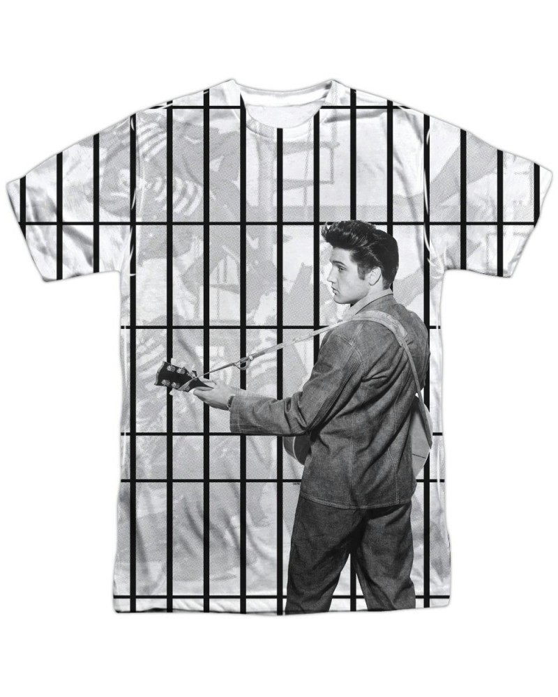 Elvis Presley Shirt | WHOLE CELL BLOCK Tee $7.79 Shirts