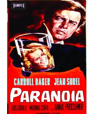 Paranoia DVD $8.75 Videos