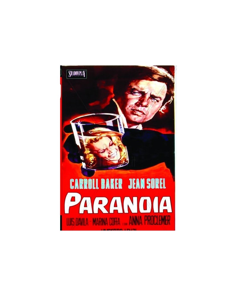 Paranoia DVD $8.75 Videos