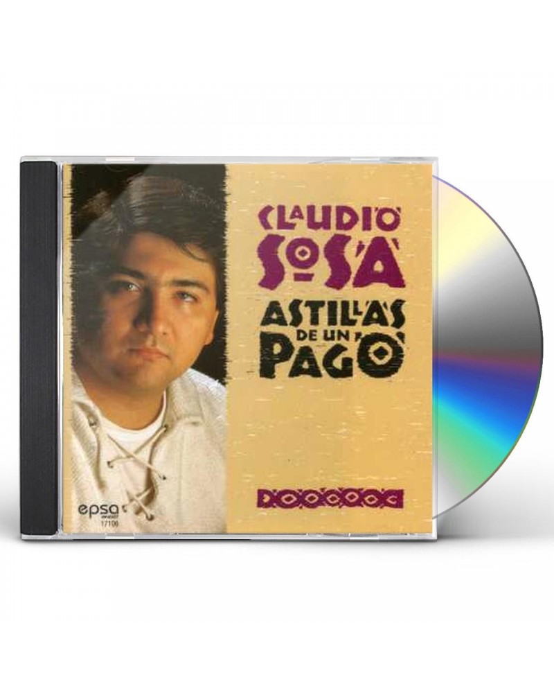 Claudio Sosa ASTILLAS DE UN PAGO CD $6.10 CD