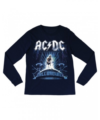 AC/DC Long Sleeve Shirt | BallBreaker Album Design Shirt $14.68 Shirts