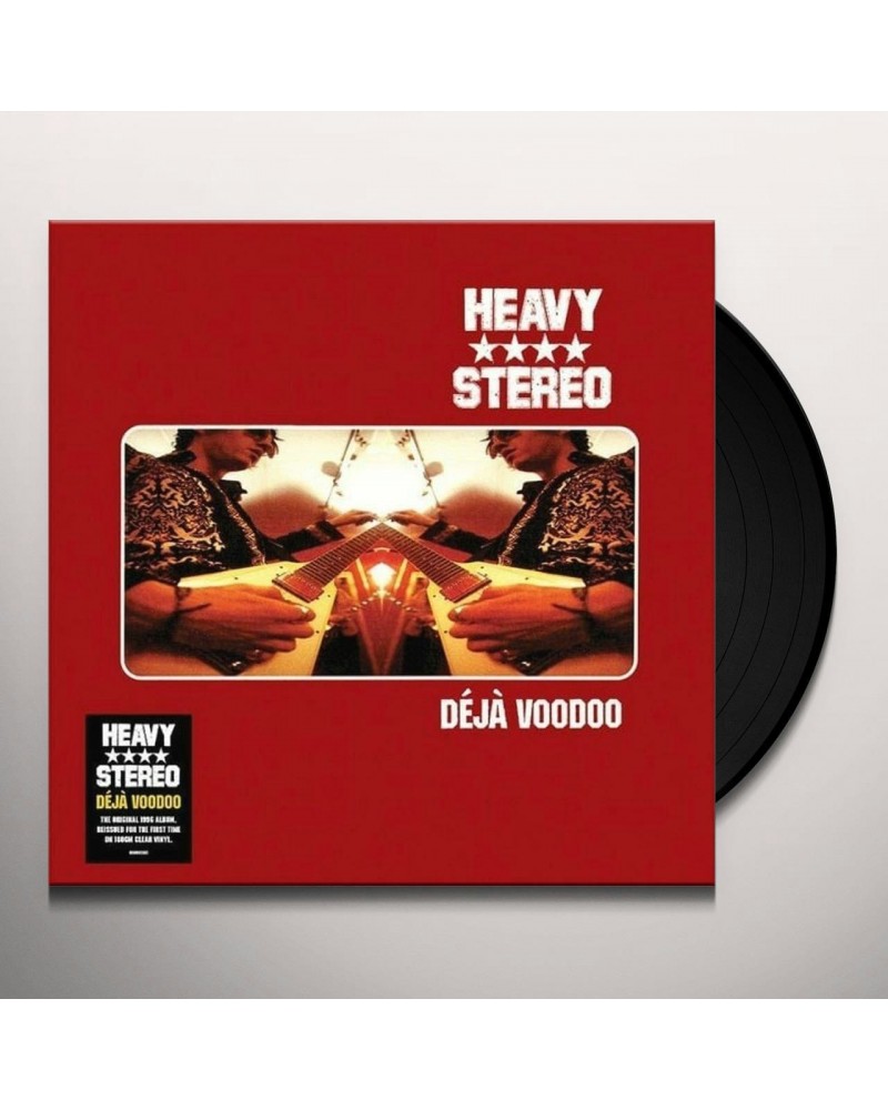 Heavy Stereo DEJA VOODOO: 25TH ANNIVERSARY Vinyl Record $12.76 Vinyl