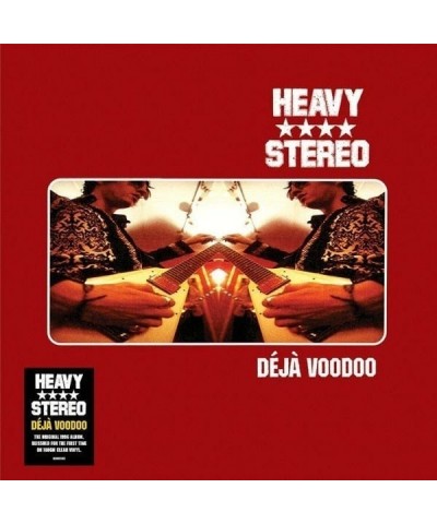 Heavy Stereo DEJA VOODOO: 25TH ANNIVERSARY Vinyl Record $12.76 Vinyl