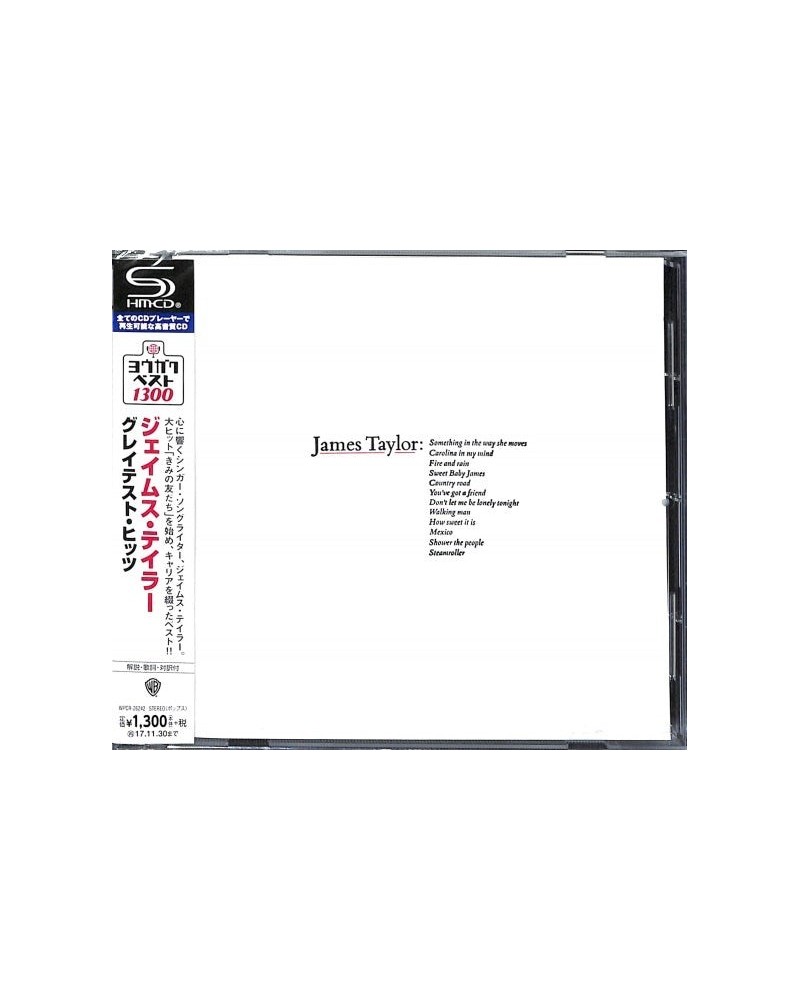 James Taylor S GREATEST HITS CD $9.50 CD