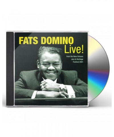 Fats Domino LEGENDS OF NEW ORLEANS: LIVE CD $8.50 CD