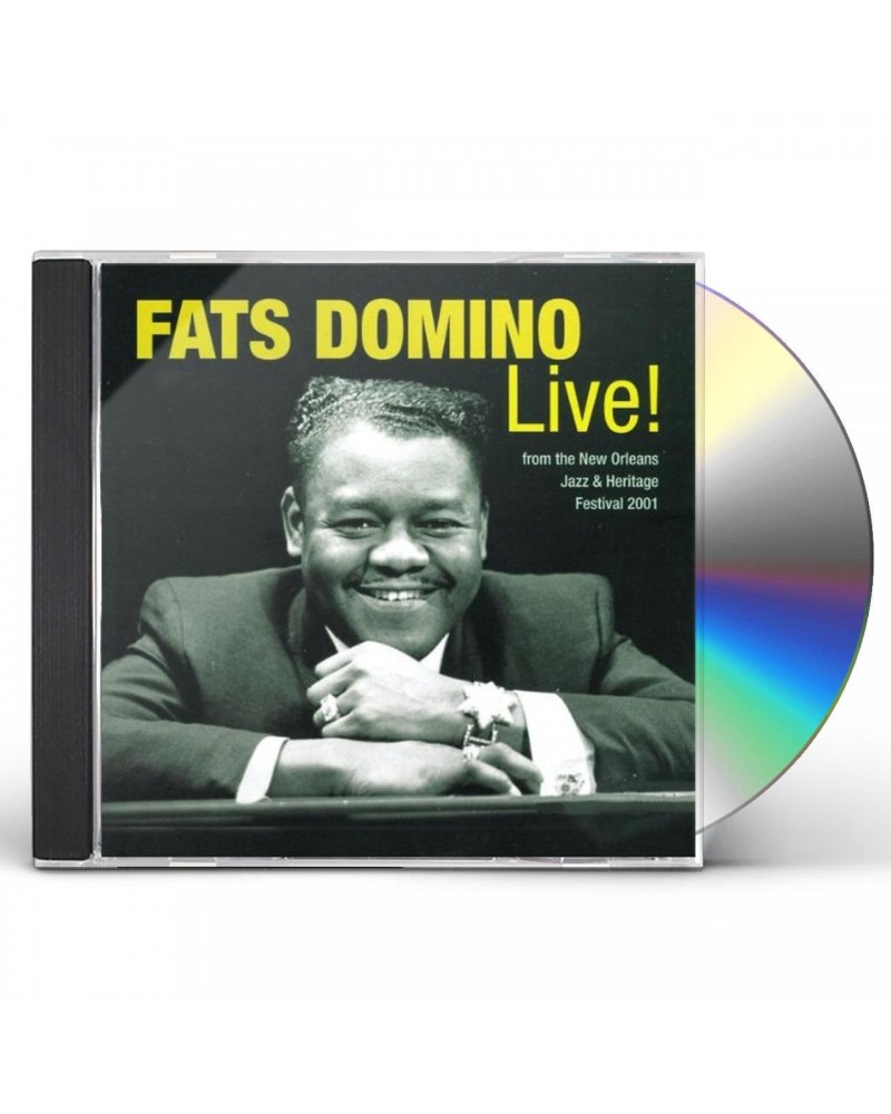 Fats Domino LEGENDS OF NEW ORLEANS: LIVE CD $8.50 CD